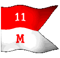 M company flag